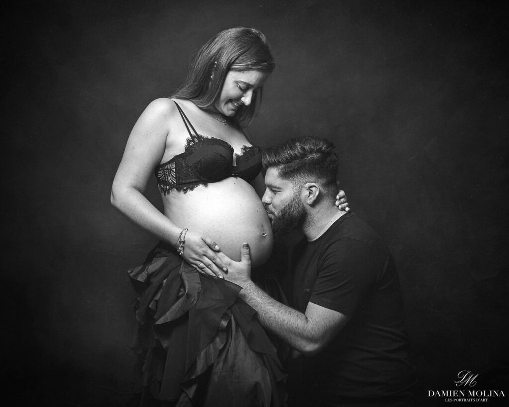 photographe grossesse alsace couple 1