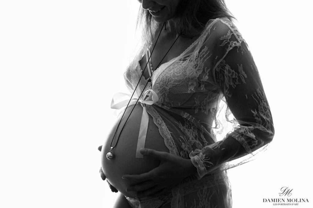 photographe grossesse strasbourg contre jour