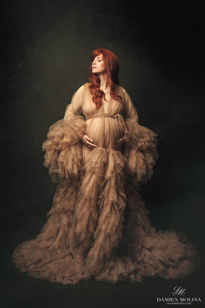 Portrait de grossesse artistique en robe élégante à Saverne (67) - Damien Molina - Photographe photographe-grossesse-strasbourg-fineart-2.jpg