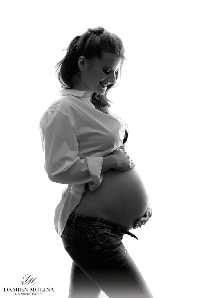 photographe grossesse strasbourg profil