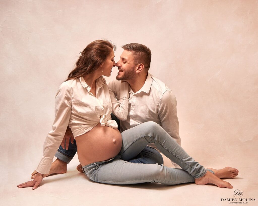 Comment se passe un shooting grossesse en 5 etapes - Damien Molina - Photographe Comment se passe un shooting photographie grossesse ?