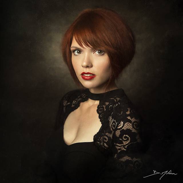 Portraits de femmes - Damien Molina - Photographe Portrait de femme