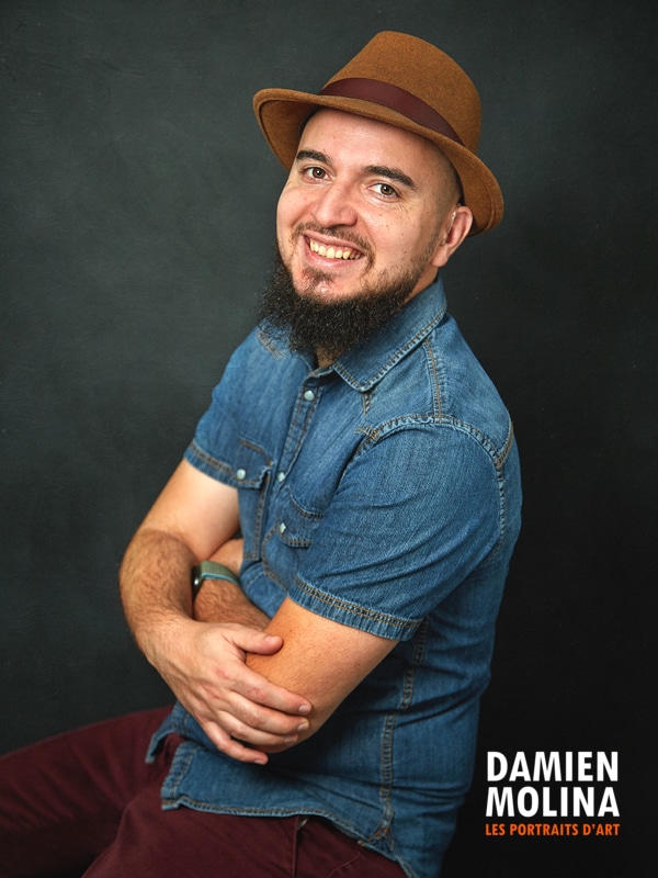 photographe portrait strasbourg 35 - Damien Molina - Photographe