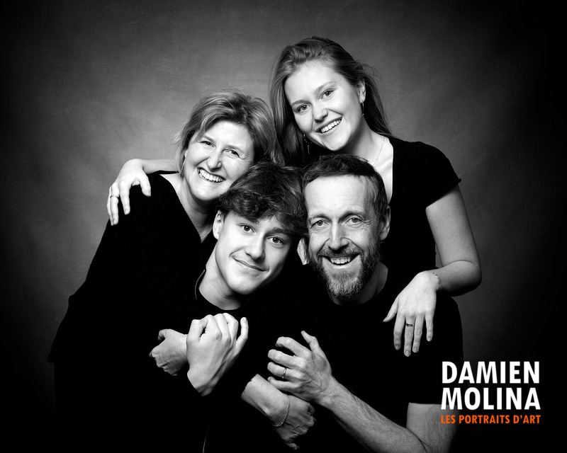 photographe-strasbourg-famille-enfants - Damien Molina - Photographe Photographe famille Strasbourg: portrait parents enfants