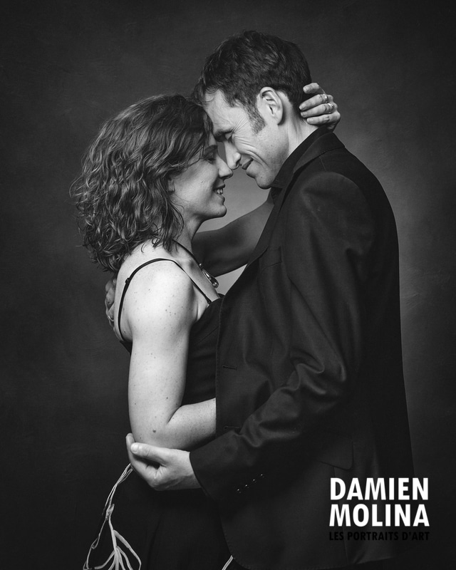photographe-strasbourg-femme-en-couple-studio - Damien Molina - Photographe Séance photo couple Strasbourg: portrait artistique