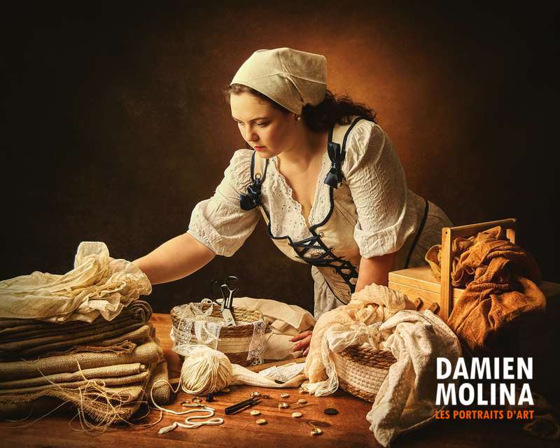photographe-strasbourg-portrait-femme-fineart - Damien Molina - Photographe Photographe fineart Strasbourg: séance artistique studio