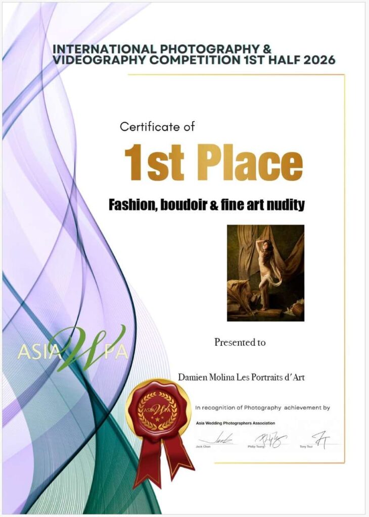 fashion-boudoir-fineart-1ere-place-photographe-strasbourg - Damien Molina - Photographe Nu artistique 1ère place mondiale AsiaWPA, Damien Molina photographe Strasbourg