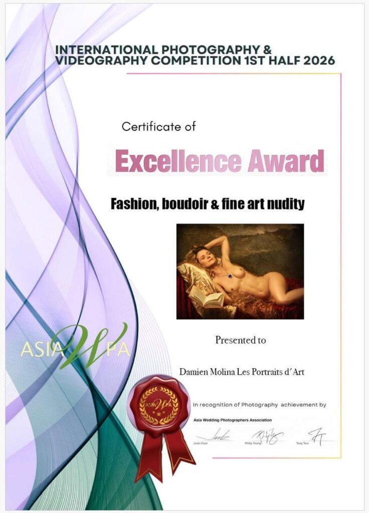 fashion-boudoir-fineart-excellence-coeur-ocean-photographe-strasbourg - Damien Molina - Photographe Nu artistique fine art Excellence Award AsiaWPA, Damien Molina photographe Strasbourg