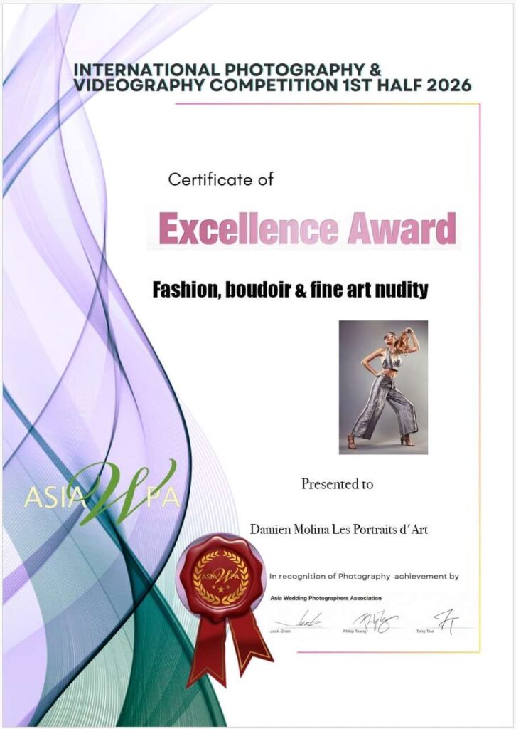 fashion-boudoir-fineart-excellence-enola-photographe-strasbourg - Damien Molina - Photographe Photo mode fashion Excellence Award AsiaWPA, Damien Molina photographe Strasbourg