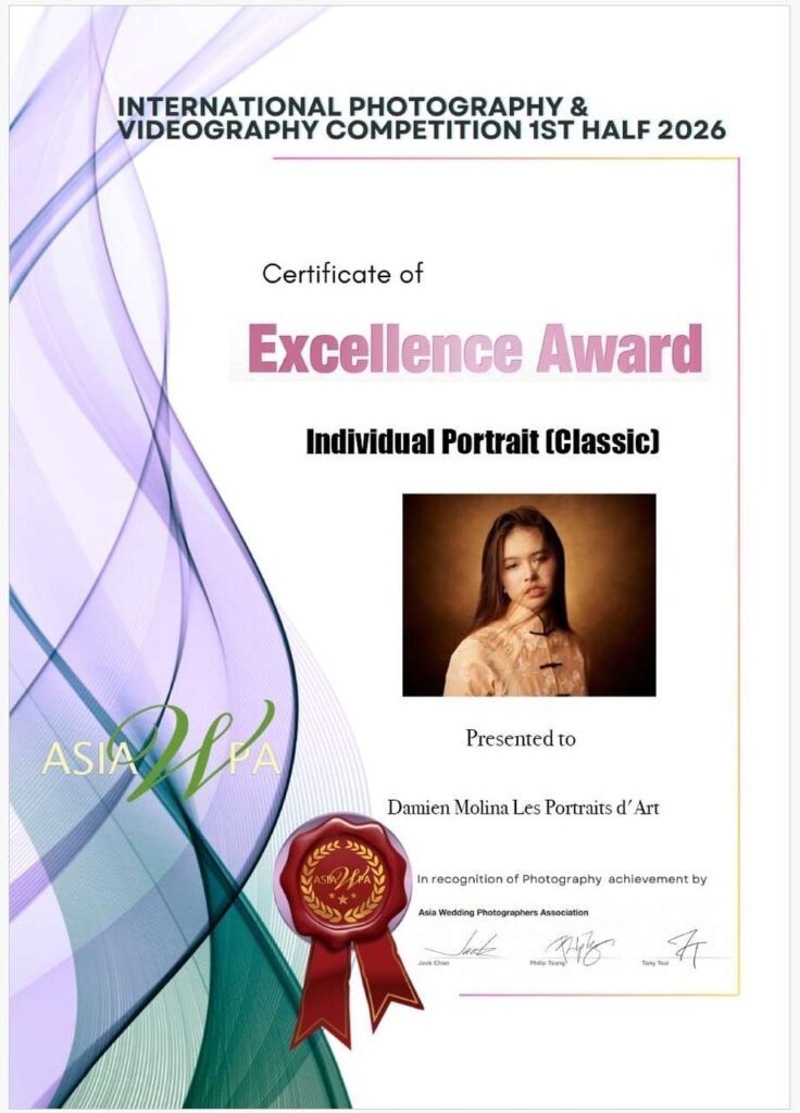 portrait-individuel-classique-excellence-elea-photographe-strasbourg - Damien Molina - Photographe Portrait classique Excellence Award AsiaWPA, Damien Molina photographe Strasbourg